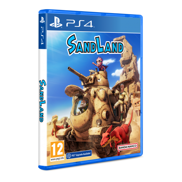 PS4 Sand Land - Disponibile in 2/3 giorni lavorativi Namco Bandai