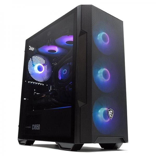 PC Desktop Nuovo PC da Tavolo PcCom Ready AMD Ryzen 5 5600X 16 GB RAM 1 TB SSD Nvidia Geforce RTX 4060 - Disponibile in 3-4 giorni lavorativi