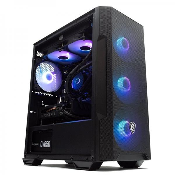 PC Desktop Nuovo PC da Tavolo PcCom Ready AMD Ryzen 5 5600X 16 GB RAM 1 TB SSD Nvidia Geforce RTX 4060 - Disponibile in 3-4 giorni lavorativi