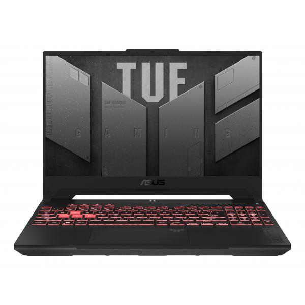 PC Notebook Gaming ASUS TUF Gaming A15 FA507UV-LP014 Computer portatile 39,6 cm (15.6") Full HD AMD Ryzen 9 8945H 16 GB DDR5-SDRAM 512 GB SSD NVIDIA GeForce RTX 4060 Wi-Fi 6 (802.11ax) Grigio - Disponibile in 6-7 giorni lavorativi