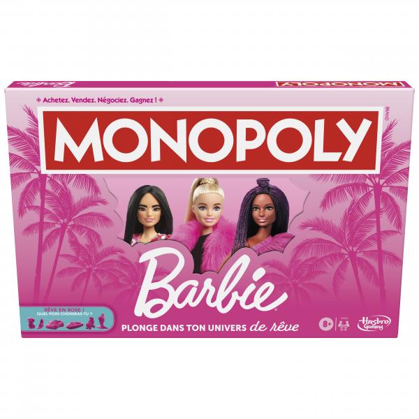 Monopoly Barbie FR - Disponibile in 3-4 giorni lavorativi