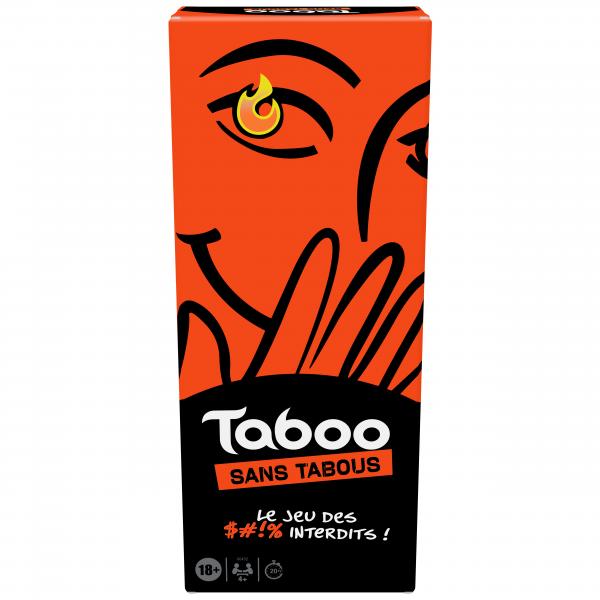 Taboo sans taboos, gioco da tavolo suggestivo, per adulti - Disponibile in 3-4 giorni lavorativi