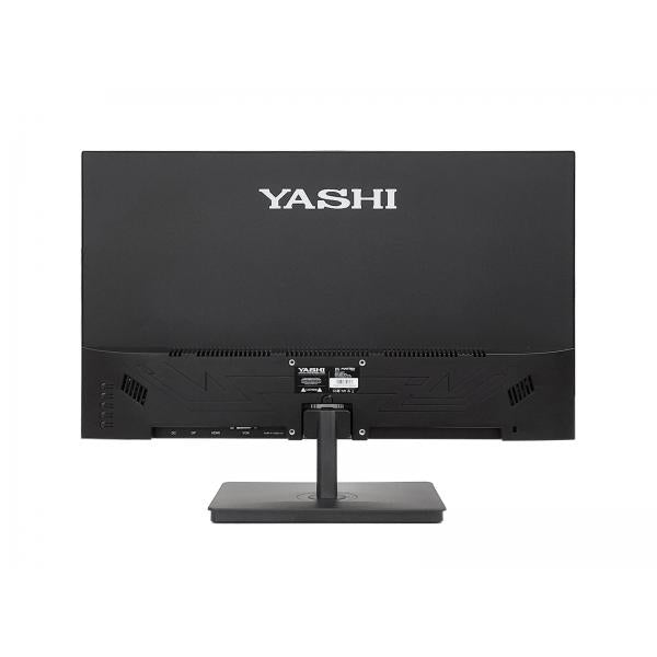 Monitor Nuovo MONITOR YASHI 24'' YZ2449 Matrix 100HZ 1920x1080 1ms MPRT 300cd/m 1000:1 2x2W MM VGA HDMI VESA - Disponibile in 3-4 giorni lavorativi