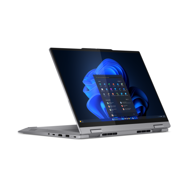 Lenovo ThinkBook 14 2-in-1 G4 IML Intel Core Ultra 5 125U Ibrido (2 in 1) 35,6 cm (14") Touch screen WUXGA 16 GB DDR5-SDRAM 512 GB SSD Wi-Fi 6E (802.11ax) Windows 11 Pro Grigio - Disponibile in 6-7 giorni lavorativi