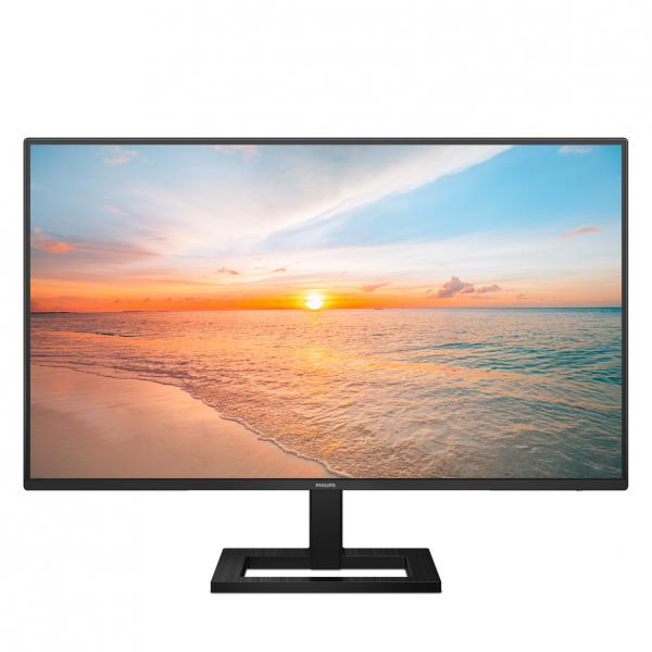 Monitor Nuovo MONITOR PHILIPS LED 27"Wide 27E1N1600AE/00 IPS 2560x1440 4ms 350cd/mq 1.300:1 2x2W MM Reg.H HDMI USB-C Docking - Disponibile in 3-4 giorni lavorativi