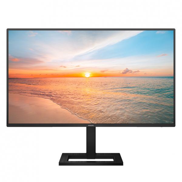 Monitor Nuovo MONITOR PHILIPS LED 27"Wide 27E1N1600AE/00 IPS 2560x1440 4ms 350cd/mq 1.300:1 2x2W MM Reg.H HDMI USB-C Docking - Disponibile in 3-4 giorni lavorativi