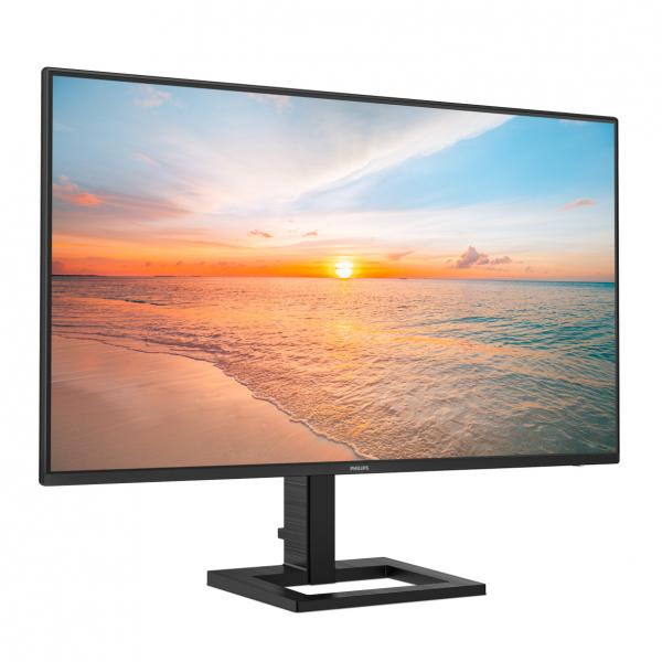 Monitor Nuovo MONITOR PHILIPS LED 27"Wide 27E1N1600AE/00 IPS 2560x1440 4ms 350cd/mq 1.300:1 2x2W MM Reg.H HDMI USB-C Docking - Disponibile in 3-4 giorni lavorativi