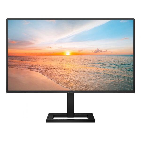 Monitor Nuovo MONITOR PHILIPS LED 27"Wide 27E1N1600AE/00 IPS 2560x1440 4ms 350cd/mq 1.300:1 2x2W MM Reg.H HDMI USB-C Docking - Disponibile in 3-4 giorni lavorativi