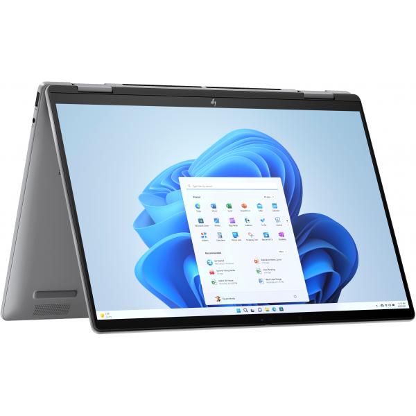 PC Notebook Nuovo HP ENVY x360 14-fc0000nl Intel Core Ultra 7 155U Ibrido (2 in 1) 35,6 cm (14") Touch screen 3K 16 GB LPDDR5-SDRAM 1 TB SSD Wi-Fi 7 (802.11be) Windows 11 Home Argento - Disponibile in 3-4 giorni lavorativi