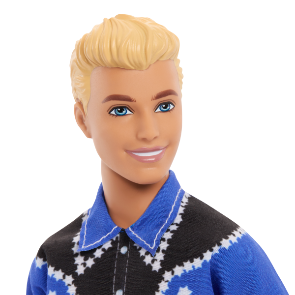 Barbie-Fashionistas-Blonde Ken bambola look western HRH25 - Disponibile in 3-4 giorni lavorativi