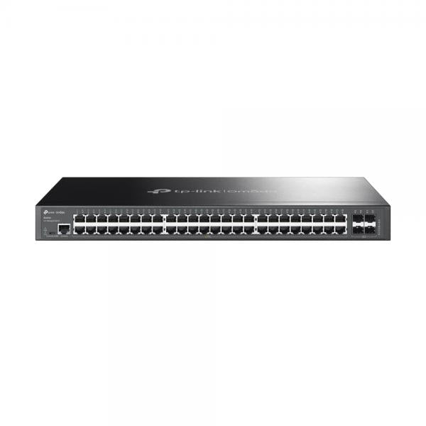 TP-Link Omada SG3452 switch di rete Gestito L2+ Gigabit Ethernet (10/100/1000) 1U Nero - Disponibile in 6-7 giorni lavorativi