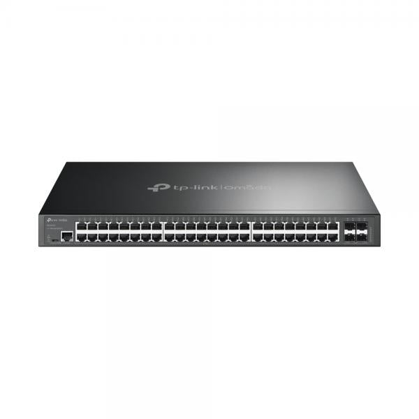 TP-Link Omada SG3452X switch di rete Gestito L2+ Gigabit Ethernet (10/100/1000) 1U Nero - Disponibile in 6-7 giorni lavorativi