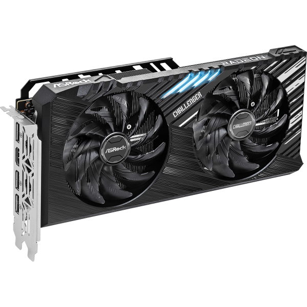 Asrock Challenger RX7600XT CL 16GO AMD Radeon RX 7600 XT 16 GB GDDR6 - Disponibile in 6-7 giorni lavorativi