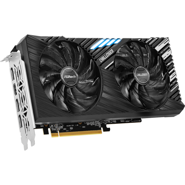 Asrock Challenger RX7600XT CL 16GO AMD Radeon RX 7600 XT 16 GB GDDR6 - Disponibile in 6-7 giorni lavorativi