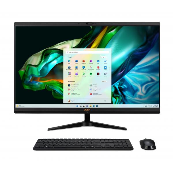 ALL IN ONE ACER C27-1800 DQ.BM3ET.001 27" i5-12450H 8GB SSD512 Tastiera Mouse W11 - Disponibile in 3-4 giorni lavorativi