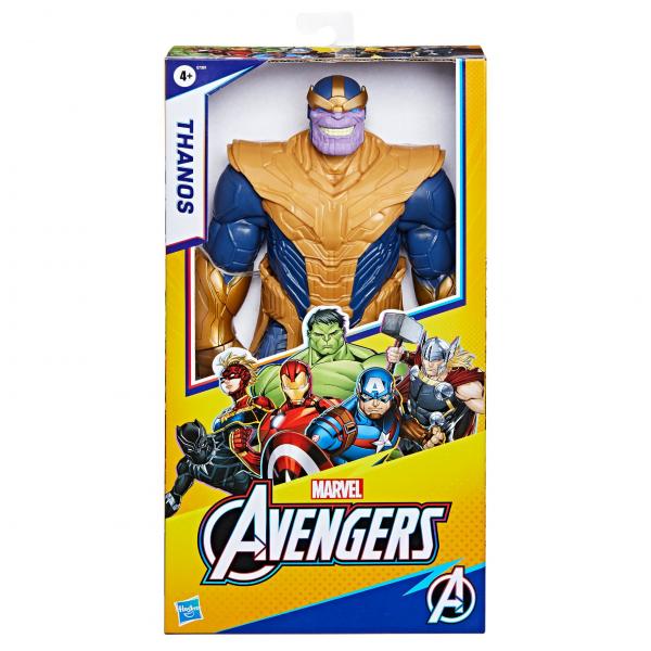 Statuetta Thanos 30 cm, giocattolo Avengers Titan Hero Series per bambini dai 4 anni in su, Marvel - Disponibile in 3-4 giorni lavorativi