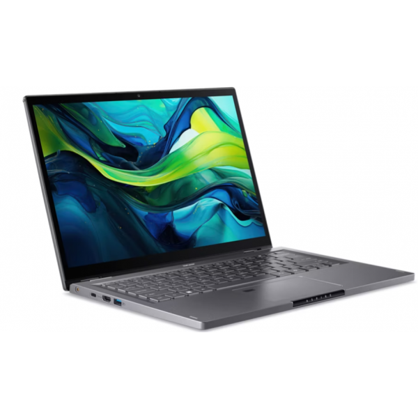 Acer Aspire ASP14-51MTN-50X6 Intel Core 5 120U Ibrido (2 in 1) 35,6 cm (14") Touch screen WUXGA 16 GB 512 GB SSD Wi-Fi 6E (802.11ax) Windows 11 Home Grigio - Disponibile in 6-7 giorni lavorativi