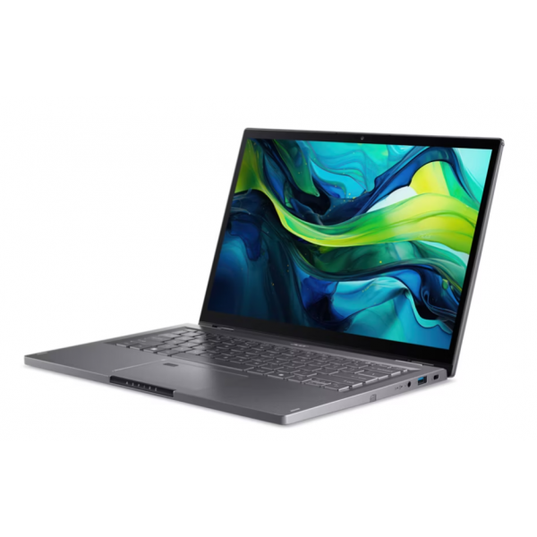 Acer Aspire ASP14-51MTN-50X6 Intel Core 5 120U Ibrido (2 in 1) 35,6 cm (14") Touch screen WUXGA 16 GB 512 GB SSD Wi-Fi 6E (802.11ax) Windows 11 Home Grigio - Disponibile in 6-7 giorni lavorativi