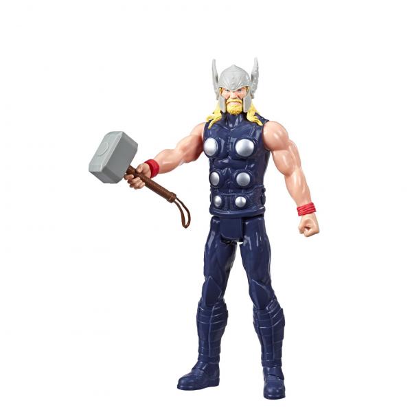 Statuetta Thor da 30 cm, serie Avengers Titan Hero, giocattolo per bambini dai 4 anni in su - Disponibile in 3-4 giorni lavorativi