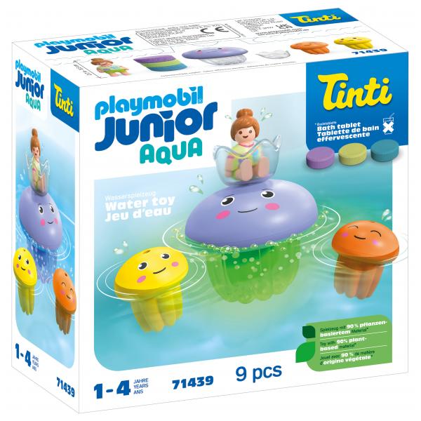 PLAYMOBIL JUNIOR - 71439 - Medusa Junior AQUA Tinti - Disponibile in 3-4 giorni lavorativi