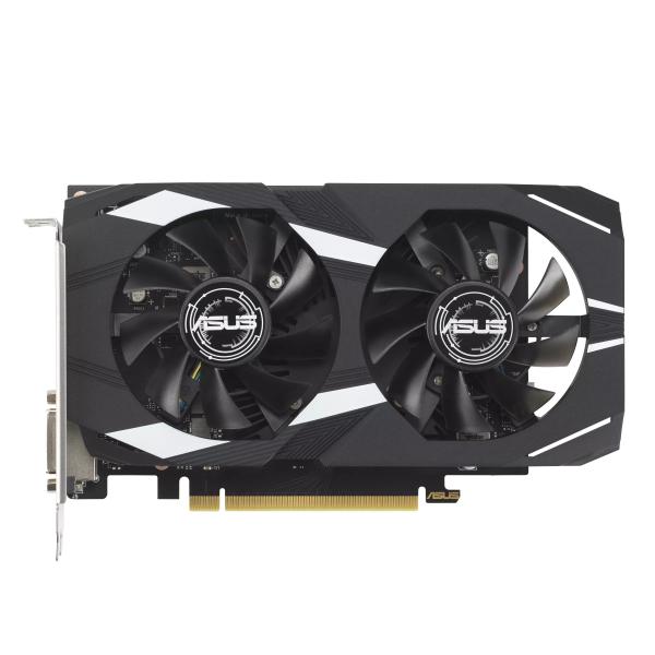 SVGA ASUS NVIDIA DUAL-RTX3050-O6G 6GB GDDR6 96bit DVI+HDMI+DP - Disponibile in 3-4 giorni lavorativi