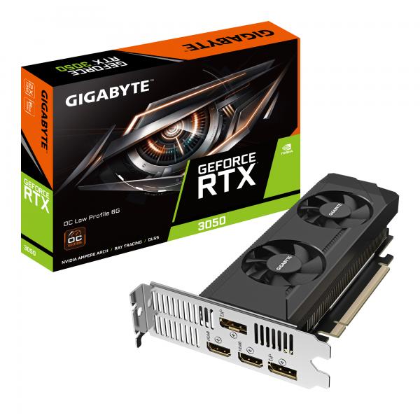 Scheda Grafica Gigabyte Nvidia GeForce RTX 3050 GDDR6 - Disponibile in 3-4 giorni lavorativi