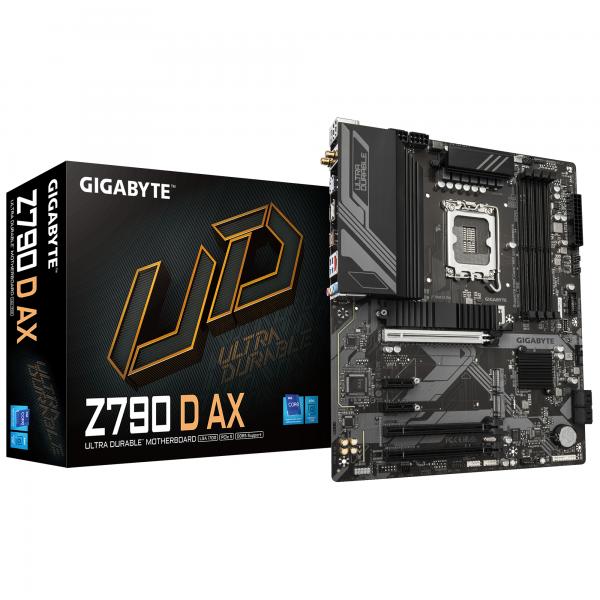 Scheda Madre Gigabyte Z790 D AX Intel Z790 Express LGA 1700 - Disponibile in 3-4 giorni lavorativi