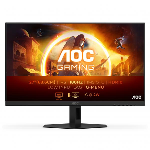 Monitor Led Nuovo AOC MONITOR 27 LED IPS 16:9 1MS 300CDM HDMI/DP - Disponibile in 3-4 giorni lavorativi