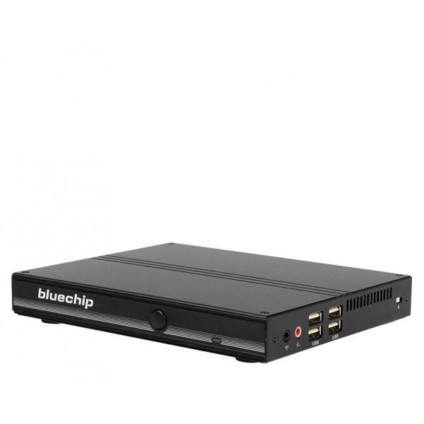 bluechip BUSINESSline M1100p *IGEL Ready* Intel N N100 4 GB DDR4-SDRAM 120 GB SSD Mini PC Nero - Disponibile in 6-7 giorni lavorativi