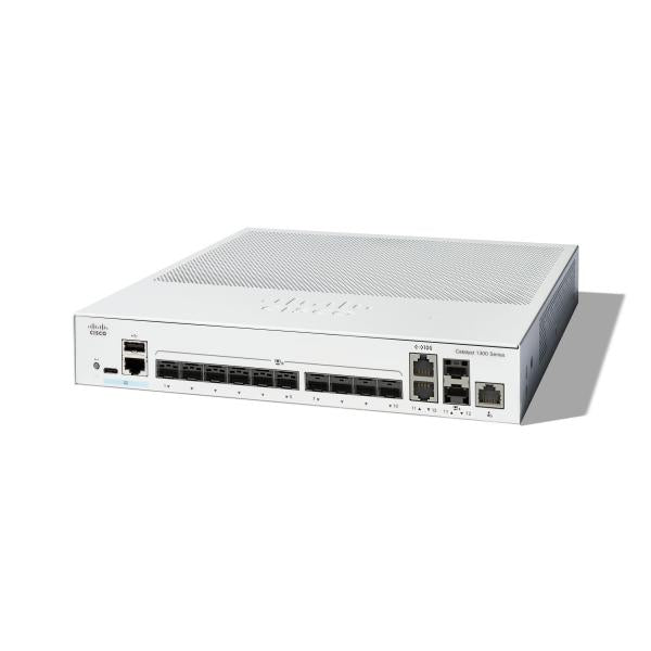 Cisco Catalyst C1300-12XS switch di rete Gestito L2/L3 Grigio - Disponibile in 6-7 giorni lavorativi