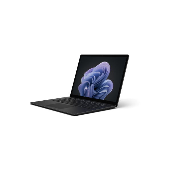 Microsoft Surface Laptop 6 Intel Core Ultra 5 135H Computer portatile 38,1 cm (15") Touch screen 8 GB LPDDR5-SDRAM 256 GB SSD Wi-Fi 6E (802.11ax) Windows 11 Pro Nero - Disponibile in 6-7 giorni lavorativi