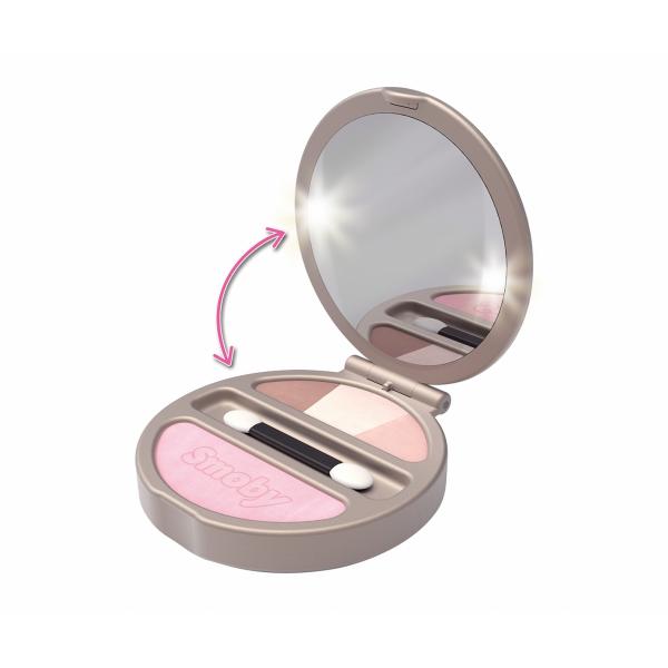 Trucco per Bambini Smoby My Beauty Powder Compact Grigio - Disponibile in 3-4 giorni lavorativi