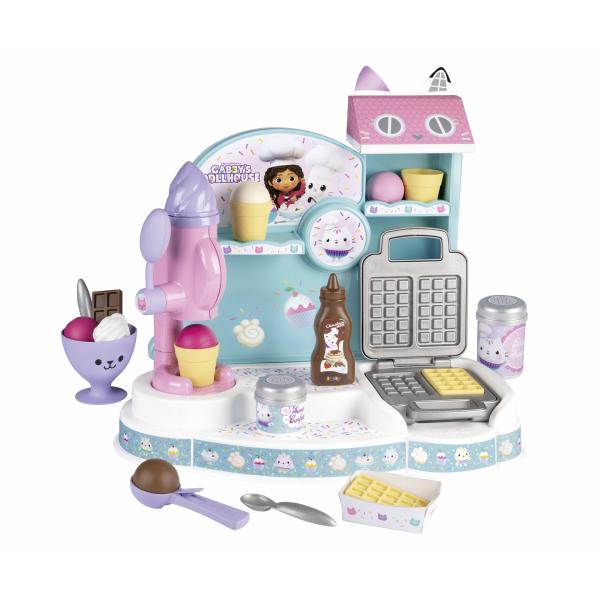 Playset Smoby Gabbys Dollhouse Kitchen - Disponibile in 3-4 giorni lavorativi