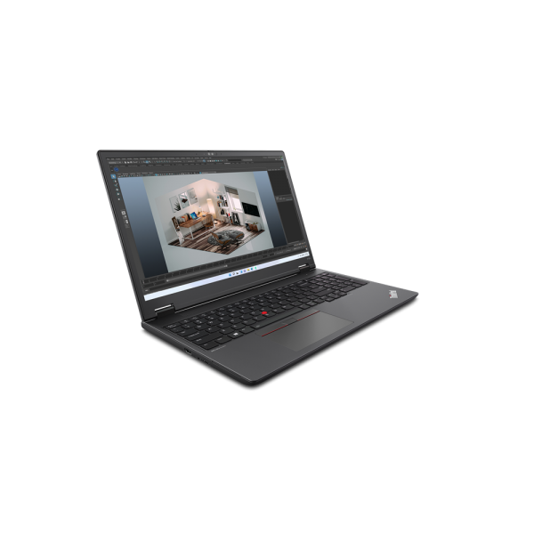 Workstation Nuova (mobile) WORKSTATION MOBILE LENOVO ThinkPad P16v Gen1 21FE000AIX 16" R7-7840HS 32GB SSD1TB nVidia RTX A500 4GB W11P - Disponibile in 3-4 giorni lavorativi