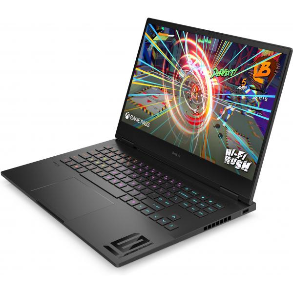 Notebook High-End NOTEBOOK HP OMEN GAMING 16-WF1003NL 16.1" QUAD HD 2560 x 1440 i7-14700HX 2.1GHz EAM 32GB-SSD 1.000GB NVMe TLC-NVIDIA GEFORCE RTX 4070 8GB-WI-FI 7-WIN 11 HOME NERO (A03K0EA#ABZ) - Disponibile in 3-4 giorni lavorativi