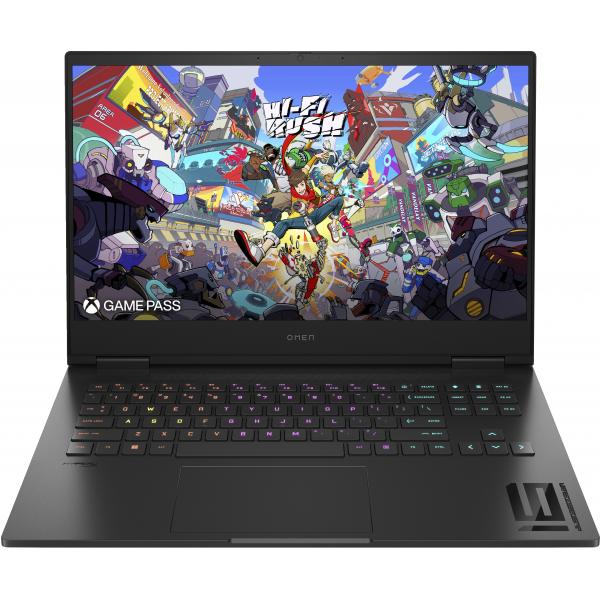 Notebook High-End NOTEBOOK HP OMEN GAMING 16-WF1003NL 16.1" QUAD HD 2560 x 1440 i7-14700HX 2.1GHz EAM 32GB-SSD 1.000GB NVMe TLC-NVIDIA GEFORCE RTX 4070 8GB-WI-FI 7-WIN 11 HOME NERO (A03K0EA#ABZ) - Disponibile in 3-4 giorni lavorativi