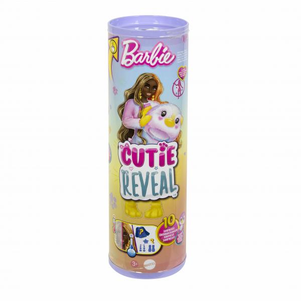 Barbie-Barbie Cutie Reveal-Bambola Pinguino Reveal Colorata e 10 Sorprese40 HRK - Disponibile in 3-4 giorni lavorativi