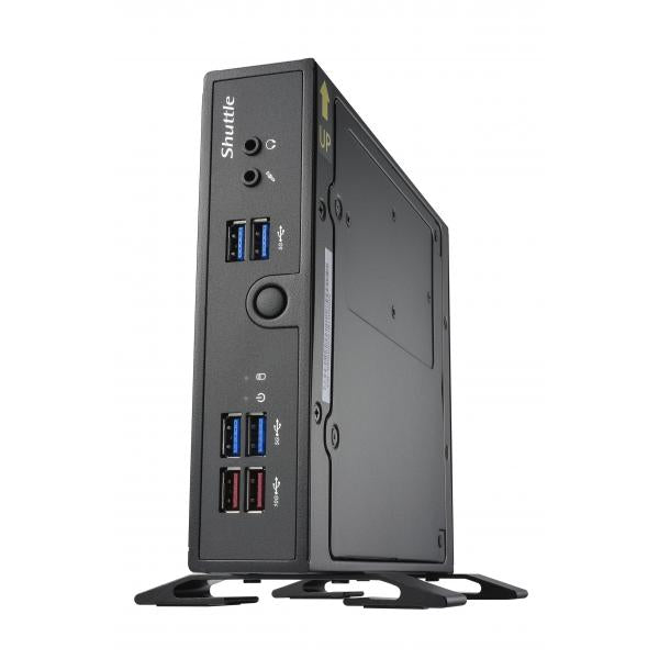 Shuttle DS50U5 barebone per PC/stazione di lavoro PC con dimensioni 1,3 l Nero i5-1335U - Disponibile in 6-7 giorni lavorativi