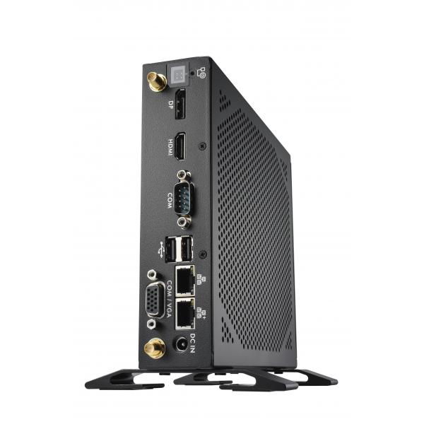 Shuttle DS50U5 barebone per PC/stazione di lavoro PC con dimensioni 1,3 l Nero i5-1335U - Disponibile in 6-7 giorni lavorativi