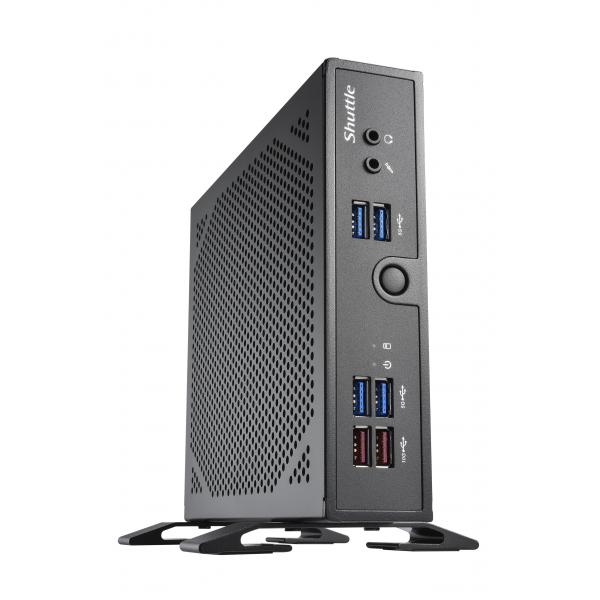 Shuttle DS50U5 barebone per PC/stazione di lavoro PC con dimensioni 1,3 l Nero i5-1335U - Disponibile in 6-7 giorni lavorativi