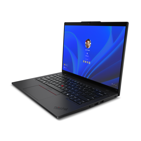 Lenovo ThinkPad L14 AMD Ryzen 5 PRO 7535U Computer portatile 35,6 cm (14") WUXGA 16 GB DDR5-SDRAM 512 GB SSD Wi-Fi 6E (802.11ax) Windows 11 Pro Nero - Disponibile in 6-7 giorni lavorativi