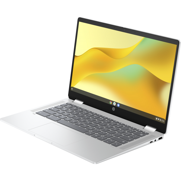 PC Notebook Nuovo HP Chromebook x360 14 Gracebay 24C1 Intel Processor N100 4GB LPDDR5 on-board 128GB UFS Intel Integrated Graphics Touch - Disponibile in 3-4 giorni lavorativi