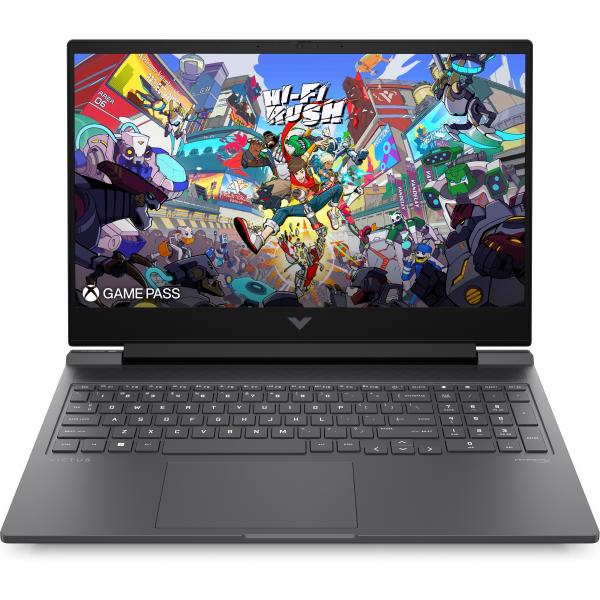 Notebook High-End HP Victus Gaming 16-r1007nl Intel Core i7 i7-14700HX Computer portatile 40,9 cm (16.1") Quad HD 16 GB DDR5-SDRAM 1 TB SSD NVIDIA GeForce RTX 4060 Wi-Fi 6E (802.11ax) Windows 11 Home Nero - Disponibile in 3-4 giorni lavorativi