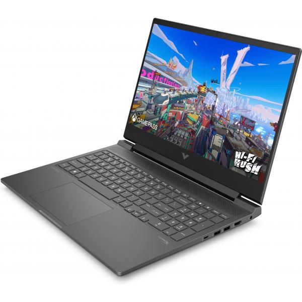 Notebook High-End NOTEBOOK HP VICTUS GAMING 16-R1006NL 16.1" QUAD HD 2560 x 1440 i7-14700HX 2.1GHz RAM 16GB-SSD 1.000GB NVMe TLC-NVIDIA GEFORCE RTX 4070 8GB-WI-FI 6E-WIN 11 HOME NERO (A03JVEA#ABZ) - Disponibile in 3-4 giorni lavorativi