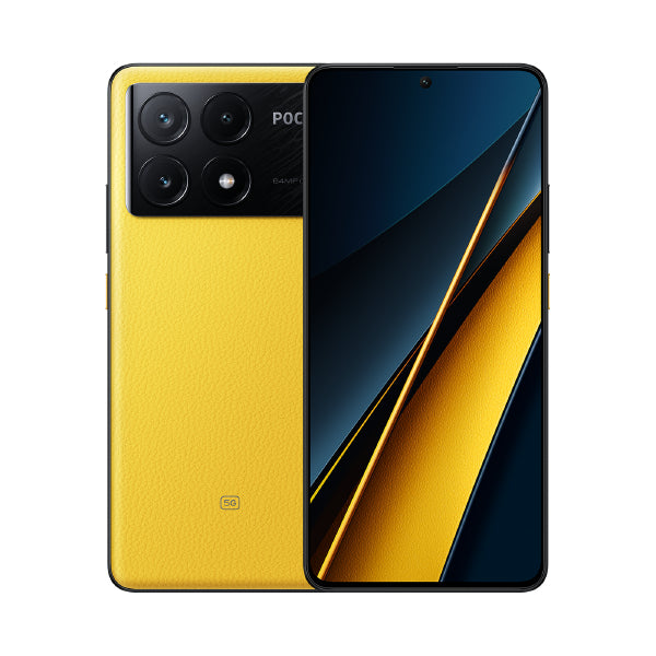 POCO X6 Pro 12+512GB 6.67" 5G Yellow DS EU - Disponibile in 2-3 giorni lavorativi