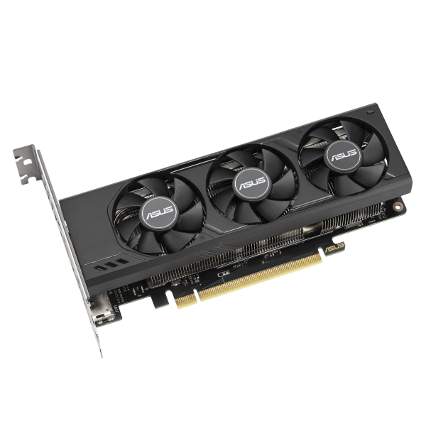 SVGA ASUS NVIDIA RTX4060-O8G-LP-BRK 8GB GDDR6 128bit HDMI+3*DP - Disponibile in 3-4 giorni lavorativi