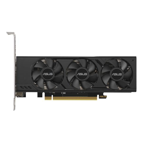 SVGA ASUS NVIDIA RTX4060-O8G-LP-BRK 8GB GDDR6 128bit HDMI+3*DP - Disponibile in 3-4 giorni lavorativi