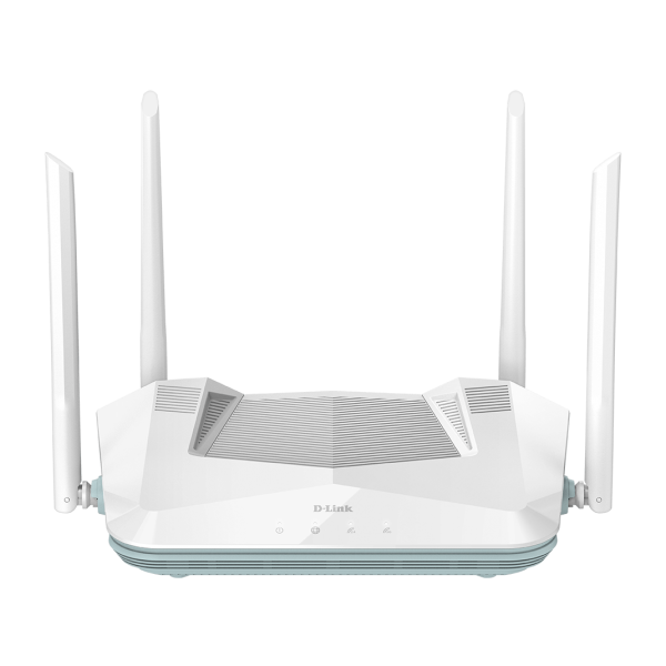 D-LINK ROUTER WI-FI 6 EAGLE PRO AI AX3200 DUAL BAND, PORTE GIGABIT, WPA3 - Disponibile in 3-4 giorni lavorativi