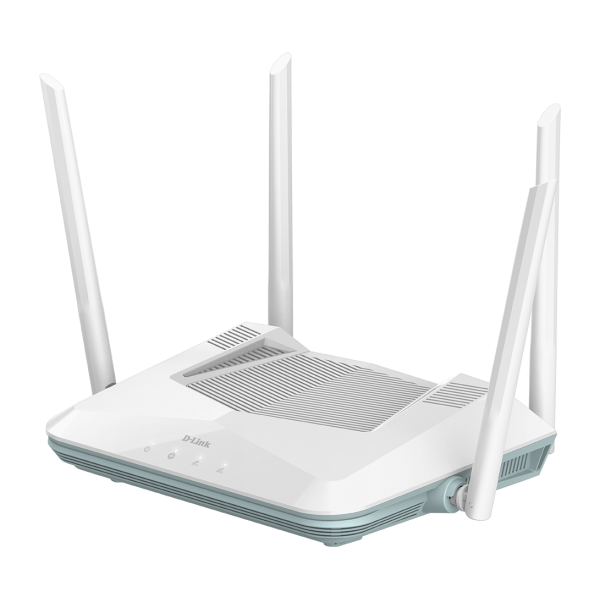 D-LINK ROUTER WI-FI 6 EAGLE PRO AI AX3200 DUAL BAND, PORTE GIGABIT, WPA3 - Disponibile in 3-4 giorni lavorativi