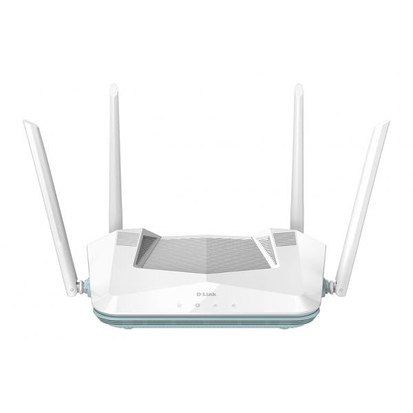 D-LINK ROUTER WI-FI 6 EAGLE PRO AI AX3200 DUAL BAND, PORTE GIGABIT, WPA3 - Disponibile in 3-4 giorni lavorativi